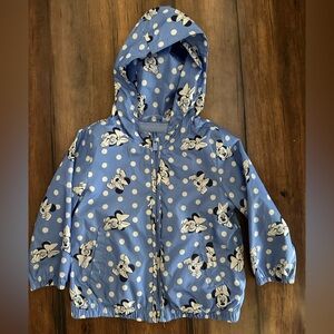 BABY GAP MINNIE MOUSE WINDBREAKER